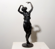 Figura bronz